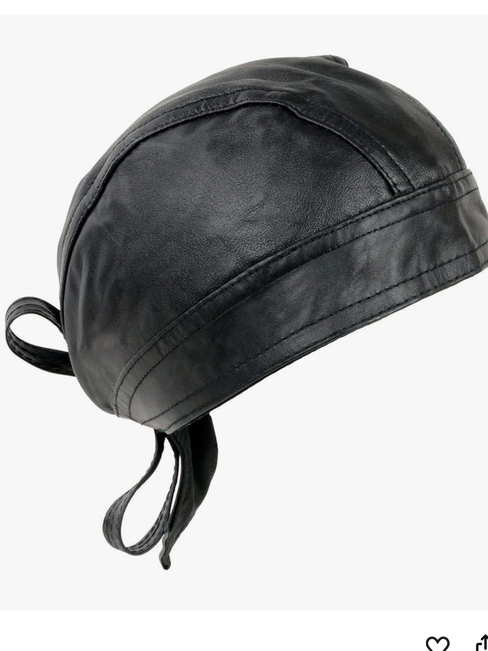 Milwaukee
Leather SH319 Unisex Black Leather Skull Capz size OSFM new